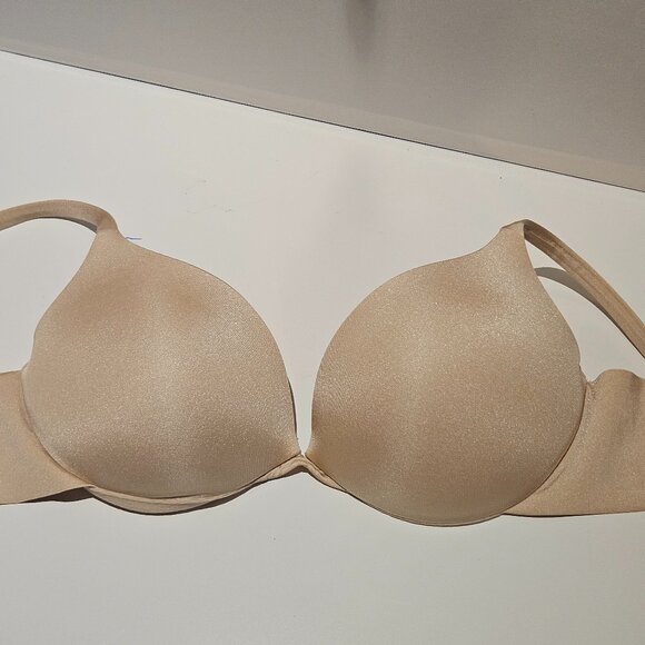 Skims Bra 36A Beige/Nude Ultimate Collection Teardrop Underwire Push-Up Padded - Picture 1 of 9